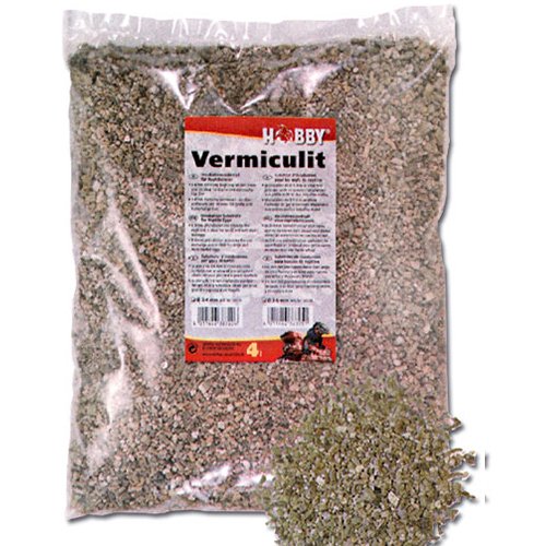 4L Vermiculit Inkubationssubstrat 3-6 mm